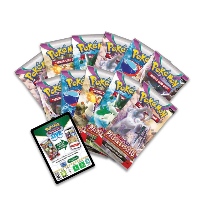 Pokemon TCG Scarlet & Violet Paldea Evolved Elite Trainer Box