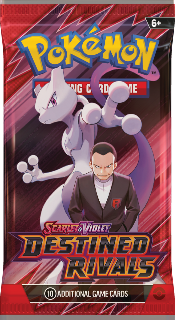 Pokémon TCG Scarlet & Violet Destined Rivals Sealed Products