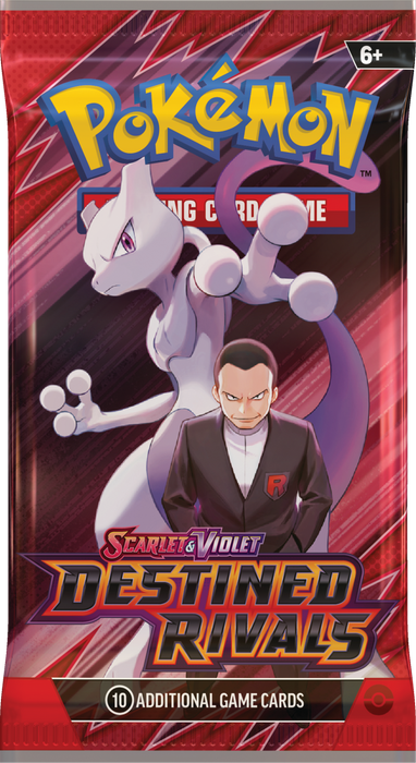 Pokemon TCG Scarlet & Violet Destined Rivals Booster Pack