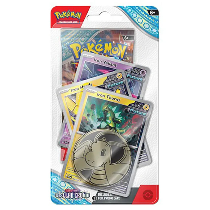 Pokémon TCG - Scarlet & Violet - Stellar Crown - Premium Checklane