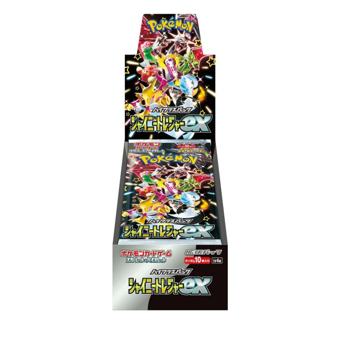 Pokemon Shiny Treasure EX High Class SV4A Japanese Booster Box