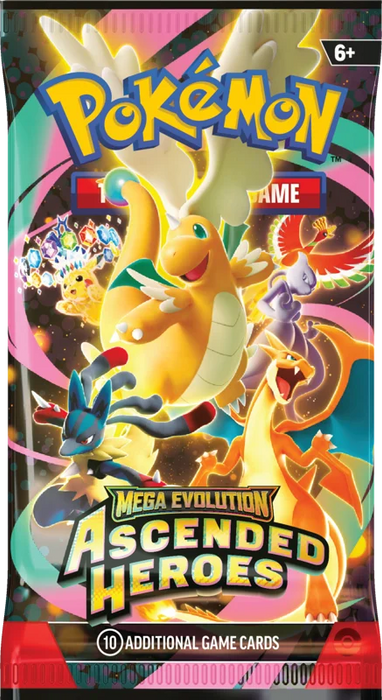 Pokemon TCG Mega Evolution Ascended Heroes Booster Pack