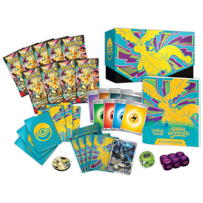 Pokemon TCG Mega Evolution Ascended Heroes Elite Trainer Box