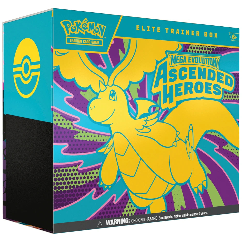 Pokemon TCG Mega Evolution Ascended Heroes Elite Trainer Box — Titan ...