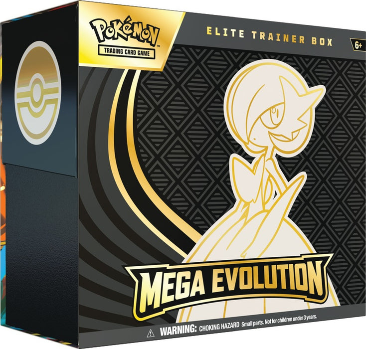 Pokemon TCG Mega Evolution Elite Trainer Box - Mega Gardevoir