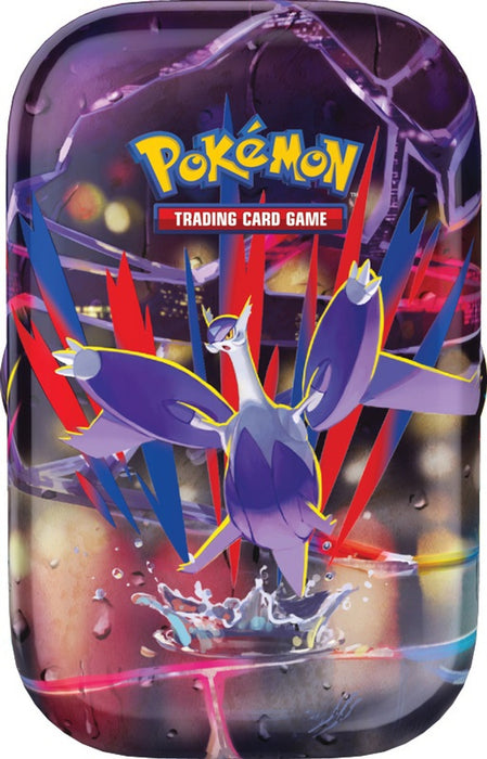 Pokemon TCG Mega Heroes Mini Tin Bundle (Set of 5 Tins)