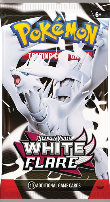 Pokemon TCG Scarlet & Violet White Flare Booster Pack