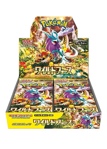 japanese booster box uk Pokemon Wild Force SV5K (30 Booster Packs) — Titan Cards Ltd the VSTAR Universe Booster Transparent pouch kit for::Extension Marvel United: Team Decks *FAKE* POKEMON tcg Tin SUBCAT_POKEMON