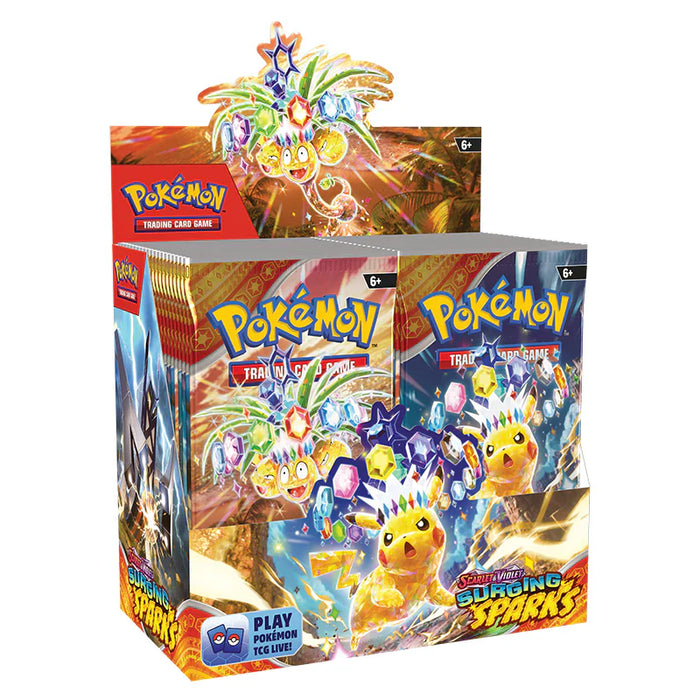 Pokemon TCG - Scarlet & Violet - Surging Sparks - Booster Box (36 Boosters)