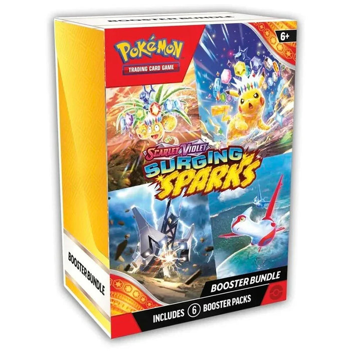 Pokemon TCG - Scarlet & Violet - Surging Sparks - Booster Bundle