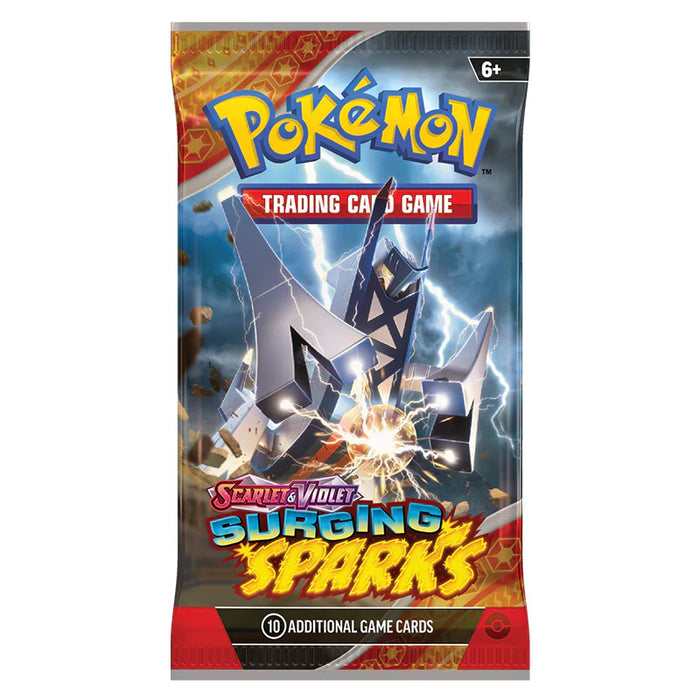 Pokemon TCG - Scarlet & Violet - Surging Sparks - Booster Pack