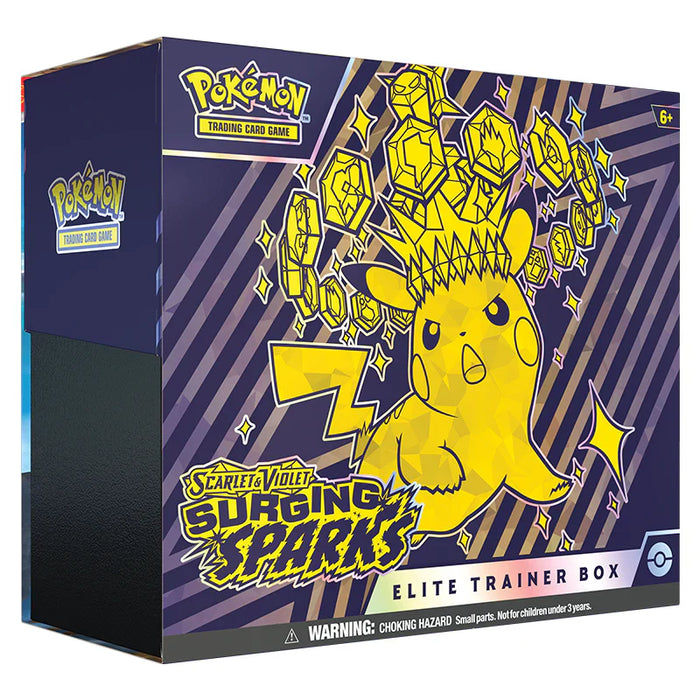 Pokemon TCG - Scarlet & Violet - Surging Sparks - Elite Trainer Box