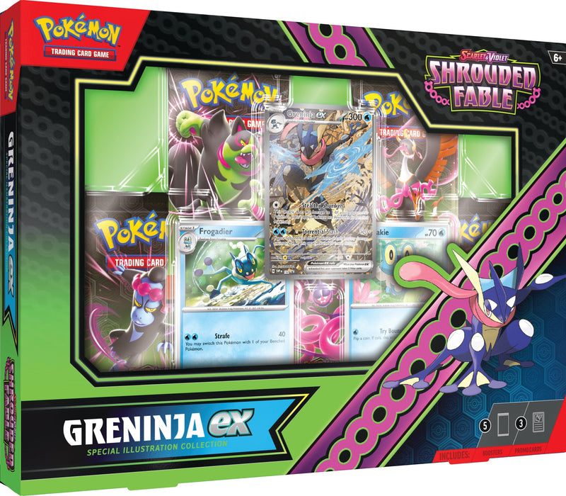 Greninja EX Special Collection (SV Shrouded Fable)