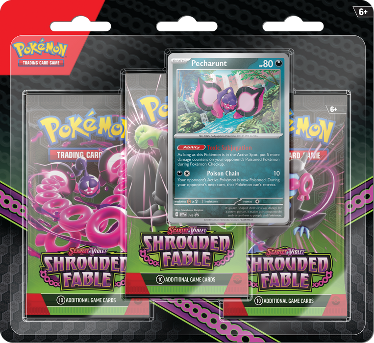 Three-Booster Pack Blister (SV Shrouded Fable)