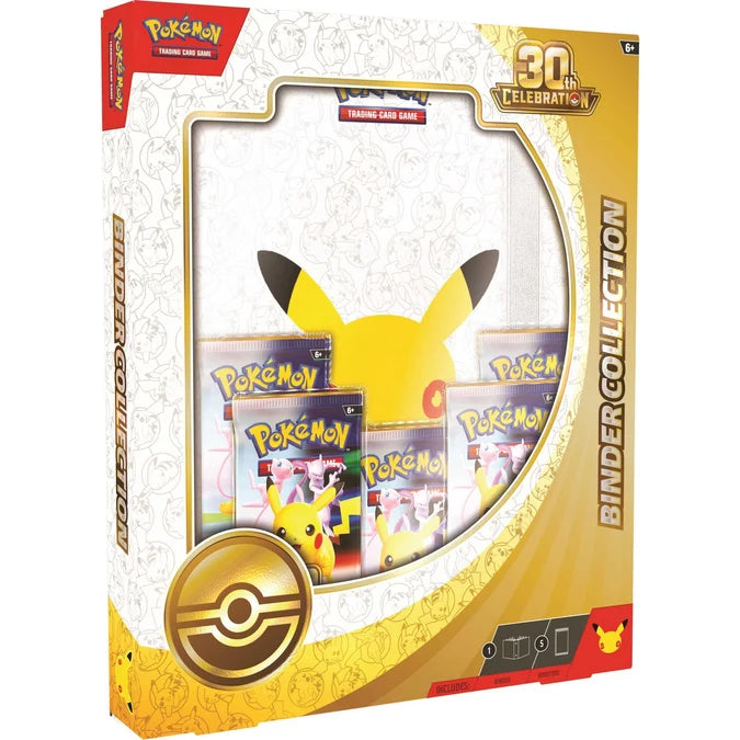 Pokémon TCG 30th Celebration Binder Collection