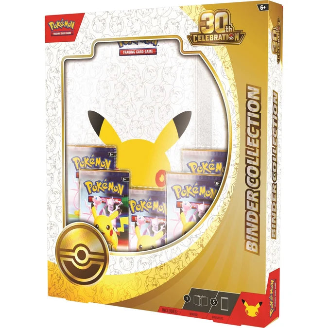 Pokémon TCG 30th Celebration Binder Collection