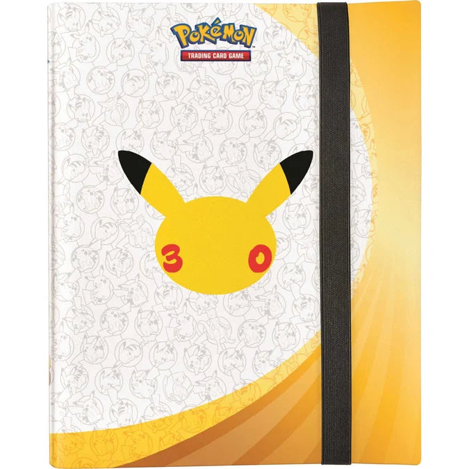 Pokémon TCG 30th Celebration Binder Collection