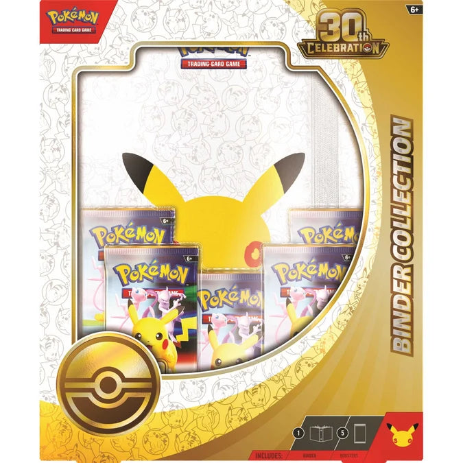 Pokémon TCG 30th Celebration Binder Collection