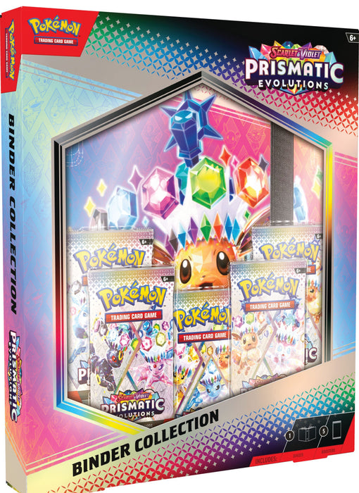 Pokemon TCG Scarlet & Violet Prismatic Evolutions Binder Collection