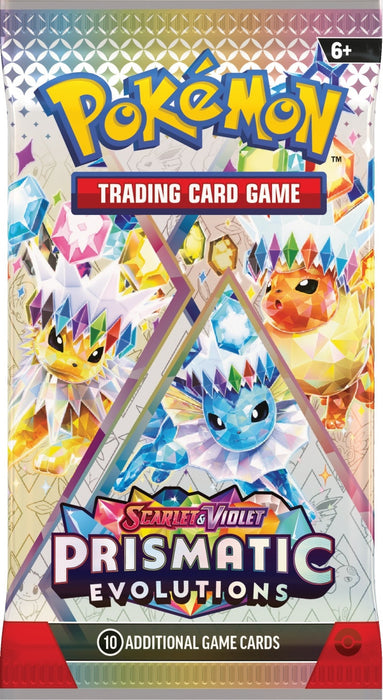 Pokemon TCG Scarlet & Violet Prismatic Evolutions Booster Pack