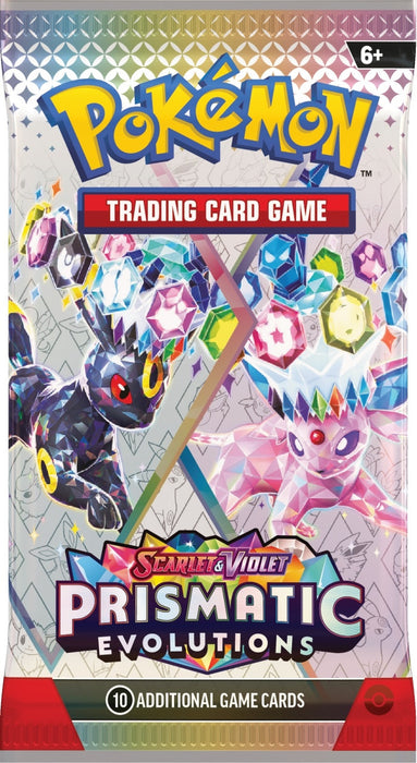 Pokemon TCG Scarlet & Violet Prismatic Evolutions Booster Pack