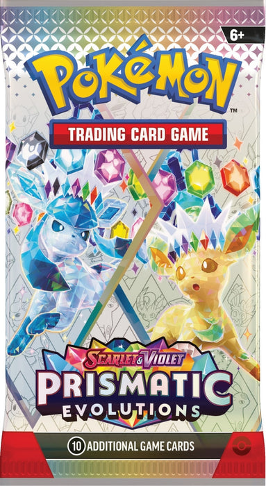 Pokemon TCG Scarlet & Violet Prismatic Evolutions Booster Pack