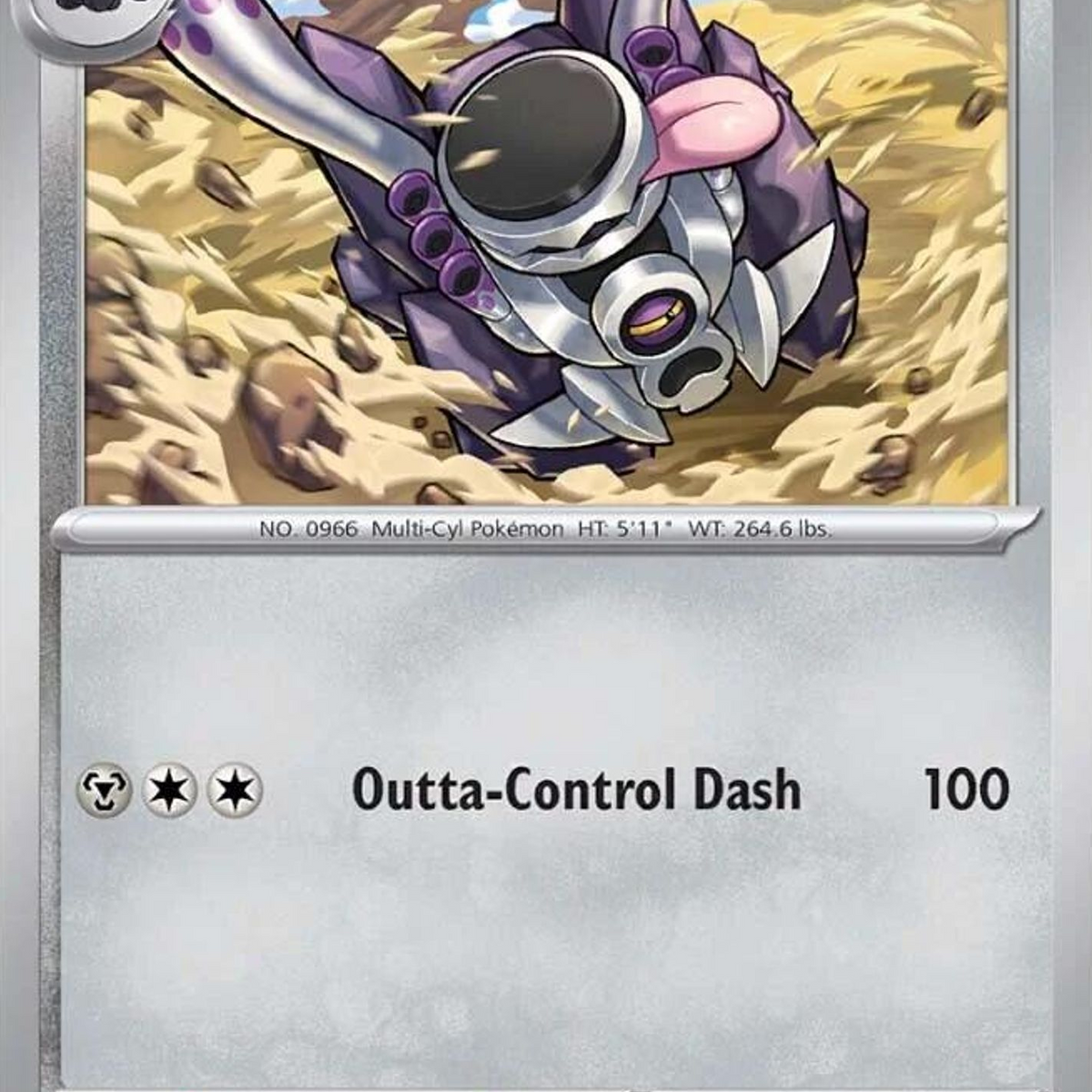Revavroom 109/142 Uncommon Pokemon Card — Titan Cards Ltd