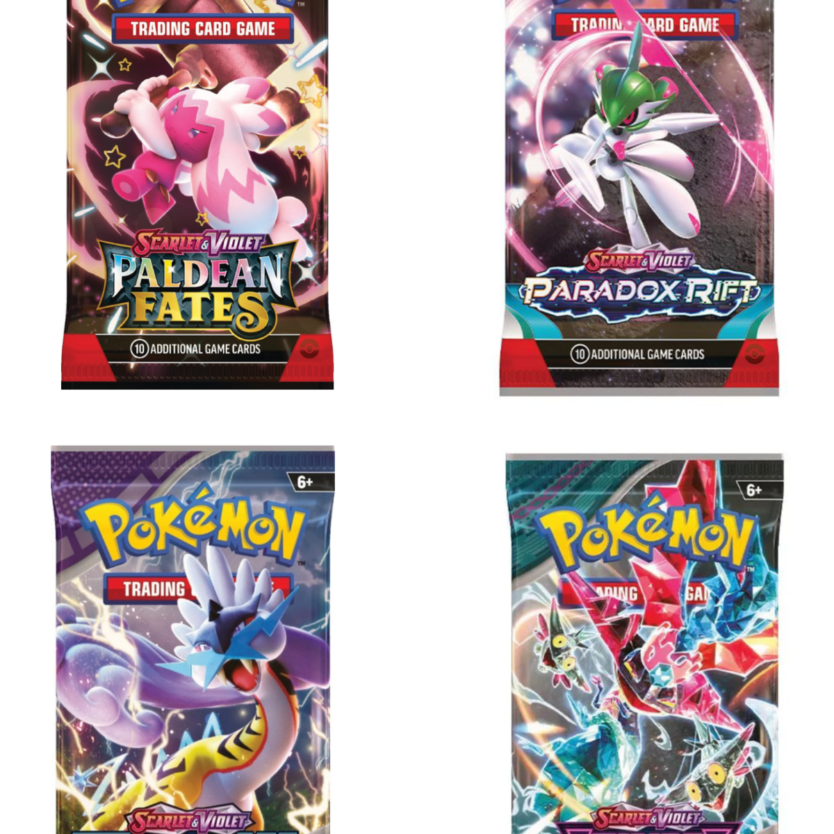 Pokemon TCG: Single Booster Pack (Random Selection from Scarlet & Viol Titan Cards Ltd Pokemon TCG: Single Booster Pack (Random Selection from Scarlet & Viol Titan Cards Ltd