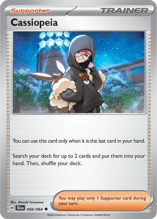 Cassiopeia 056/063  Uncommon Pokemon Card (SV Shrouded Fable)