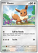 Eevee SVP043 Pokemon Promo Card Scarlet Violet Promo Pokemon Card