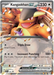 Kangaskhan ex SVP055 Pokemon Promo Card Scarlet Violet Promo Pokemon Card