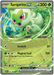Sprigatito ex SVP087 Pokemon Promo Card Scarlet Violet Promo Pokemon Card