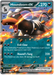 Houndoom ex SVP103 Pokemon Promo Card Scarlet Violet Promo Pokemon Card