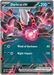 Darkrai ex SVP110 Pokemon Promo Card Scarlet Violet Promo Pokemon Card