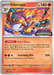 Infernape SVP116 Pokemon Promo Card Scarlet Violet Promo Pokemon Card