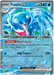 Palafin ex SVP126 Pokemon Promo Card Scarlet Violet Promo Pokemon Card