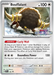 Bouffalant SVP136 Pokemon Promo Card Scarlet Violet Promo Pokemon Card