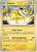 Jolteon SVP169 Pokemon Promo Card Scarlet Violet Promo Pokemon Card