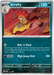 Scrafty SVP188 Pokemon Promo Card Scarlet Violet Promo Pokemon Card