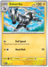 Zebstrika SVP201 Pokemon Promo Card Scarlet Violet Promo Pokemon Card