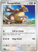 Kangaskhan SVP202 Pokemon Promo Card Scarlet Violet Promo Pokemon Card