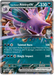 Team Rocket's Nidoking ex SVP217 Pokemon Promo Card Scarlet Violet Promo Pokemon Card