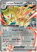 Team Rocket's Persian ex SVP218 Pokemon Promo Card Scarlet Violet Promo Pokemon Card
