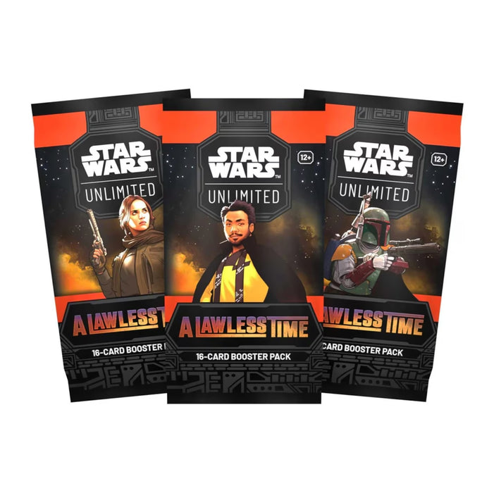 Star Wars: Unlimited – A Lawless Time Booster Box (24 Packs) | Trading Card Game | Titan Cards