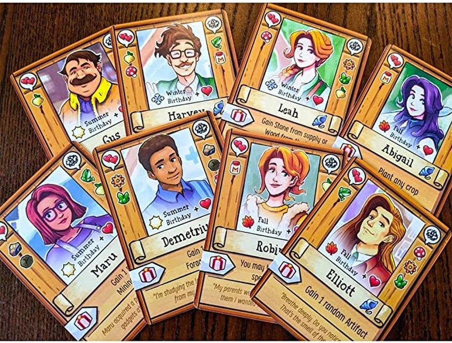 Stardew Valley Board Game – Cozy Cooperative Farming Adventure for Couples, Families & Friends