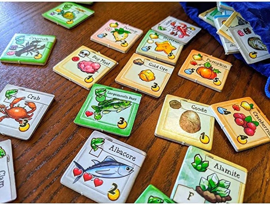 Stardew Valley Board Game – Cozy Cooperative Farming Adventure for Couples, Families & Friends