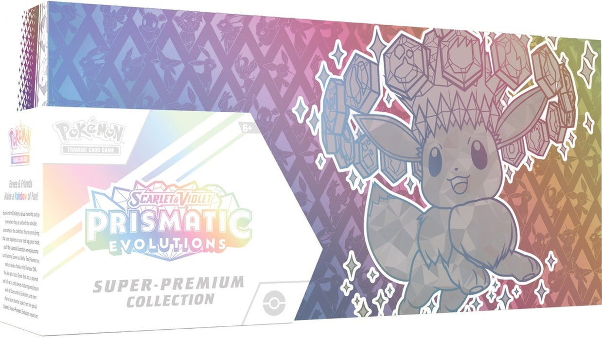 Pokemon TCG Prismatic Evolutions Super Premium Collection