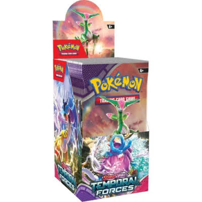Pokemon TCG Temporal Forces Half Booster Box (18 Booster Packs)