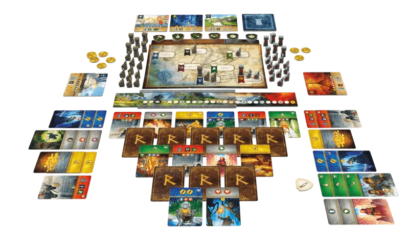 The Lord of the Rings: Duel for Middle-Earth – Strategic Two-Player Battle Game