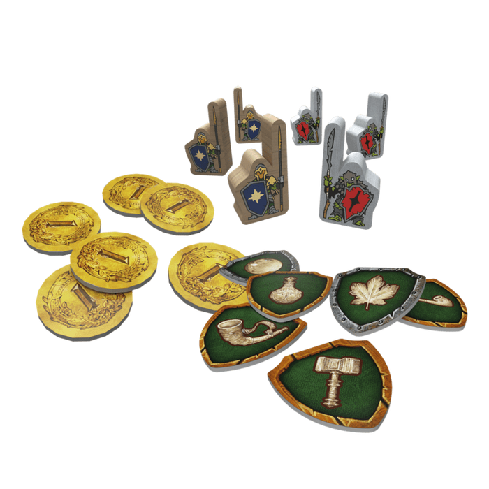 The Lord of the Rings: Duel for Middle-Earth – Strategic Two-Player Battle Game